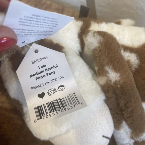 jellycat bashful pinto pony